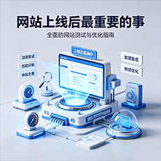 德阳建站-网站上线后最重要的事：全面的网站测试与优化指南