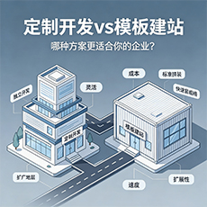 德阳建站-定制开发vs模板建站：哪种方案更适合你的企业？
