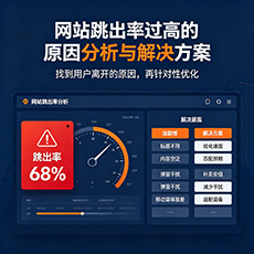德阳建站-网站跳出率过高的原因分析与解决方案