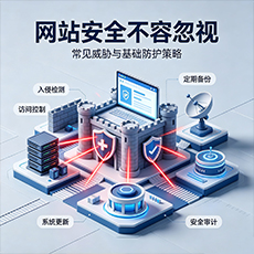 德阳建站-网站安全不容忽视：常见威胁与基础防护策略