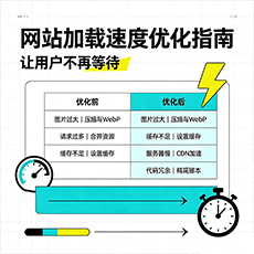 德阳建站-网站加载速度优化指南：让用户不再等待