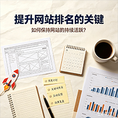 德阳建站-提升网站排名的关键：如何保持网站的持续活跃？