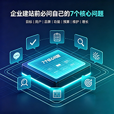 德阳建站-企业建站前必问的7个核心问题 - 网站建设规划指南
