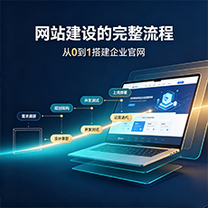 德阳建站-网站建设的完整流程：从0到1搭建企业官网