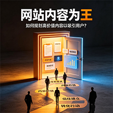 德阳建站-网站内容为王：如何规划高价值内容以吸引用户？