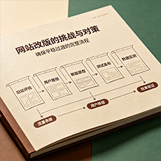 罗江建站-网站改版的挑战与对策：确保平稳过渡的完整流程