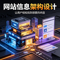 德阳建站-网站信息架构设计：让用户轻松找到想要的内容