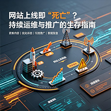 德阳建站-网站上线即“死亡”？持续运维与推广的生存指南