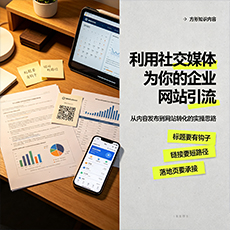 德阳建站-利用社交媒体为你的企业网站引流