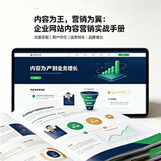 德阳建站-内容为王，营销为翼：企业网站内容营销实战手册