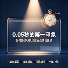 德阳建站-0.05秒的第一印象：如何通过UI设计建立品牌信任感