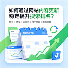 德阳建站-如何通过网站内容更新稳定提升搜索排名？