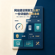 罗江建站-网站建设预算怎么做？一份详细的费用清单
