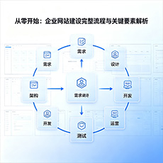 罗江建站-从零开始：企业网站建设完整流程与关键要素解析