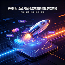 德阳建站-从0到1：企业网站冷启动期的流量获取策略
