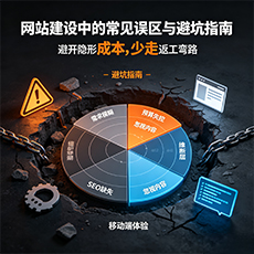 德阳建站-网站建设中的常见误区与避坑指南