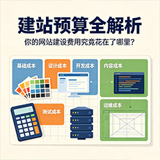 罗江建站-建站预算全解析：你的网站建设费用究竟花在了哪里？
