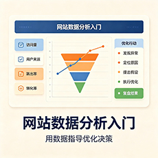 德阳建站-网站数据分析入门：用数据指导优化决策