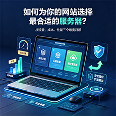 德阳建站-如何为你的网站选择最合适的服务器？