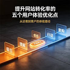 德阳建站-提升网站转化率的五个用户体验优化点