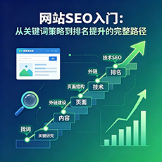 德阳建站-网站SEO入门：从关键词策略到排名提升的完整路径